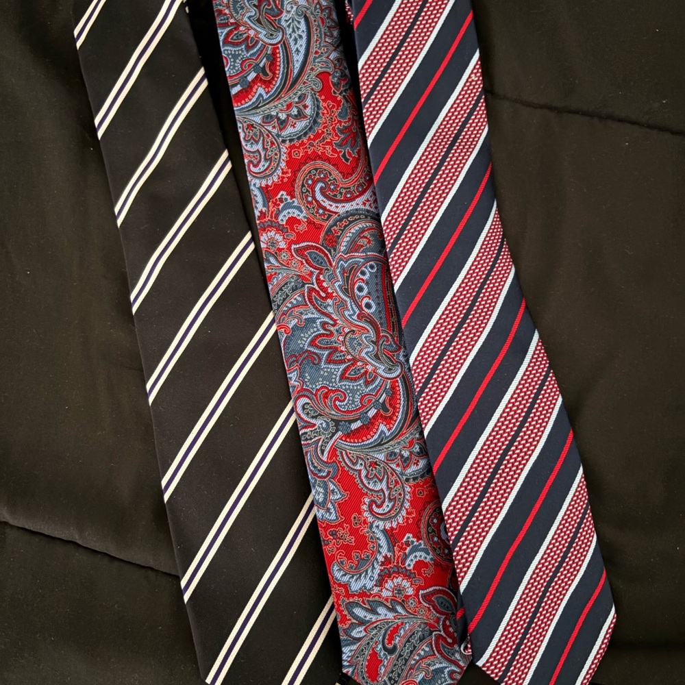 Elegant Men's Tie Set